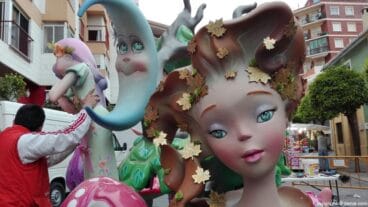 Plantà infantil de la falla Saladar