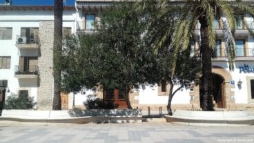 plaza de les drassanes denia