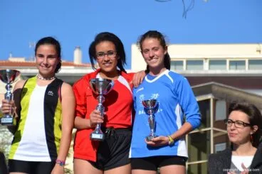 Podio Cadete Femenino