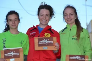 Podio Juvenil Femenino