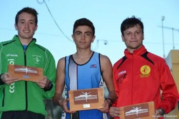 Podio Juvenil Masculino