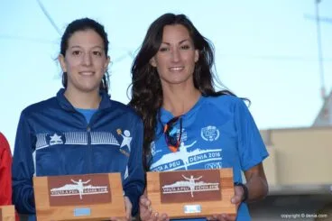 Podio Senior Femenina