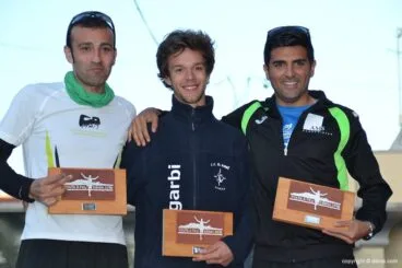 Podio senior Masculino