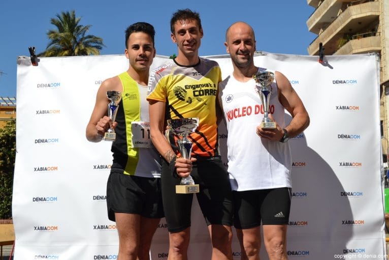 Podium Absoluto Masculino