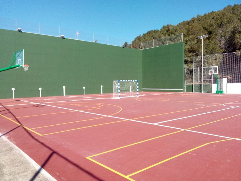 Polideportivo de Jesús Pobre