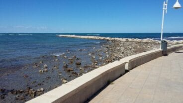 posible ubicacion de la playa para perros en denia