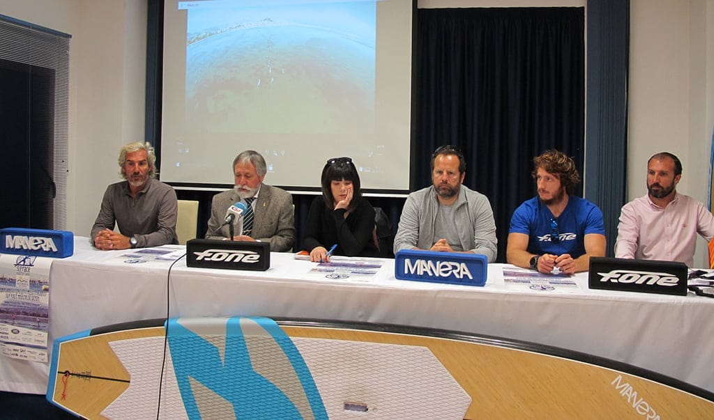 Presentación de la prueba de Sup Race en Dénia