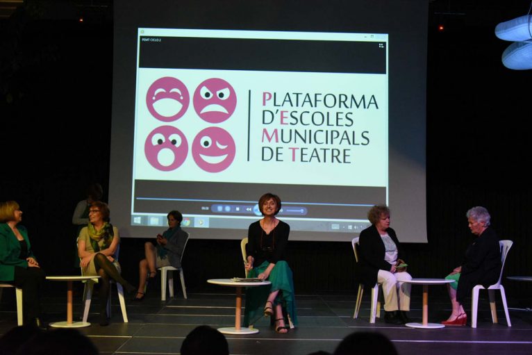 Trobada Escoles Municipals de Teatre de la Comunitat Valenciana a Dénia.