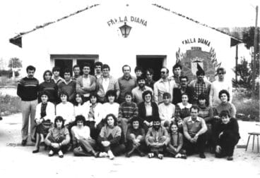 Primer casal de la falla Diana