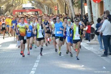 Primeros metros de la prueba