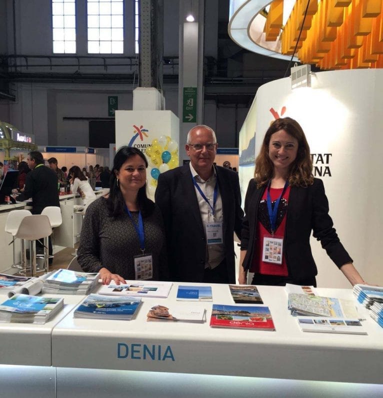 Promoción de Dénia en la feria B Travel