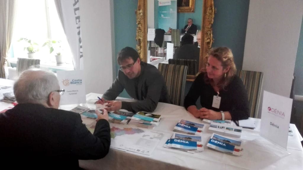 Promoción de Dénia en Oslo