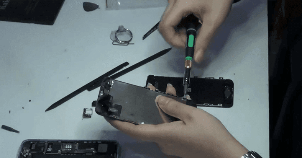 Reparación de móviles