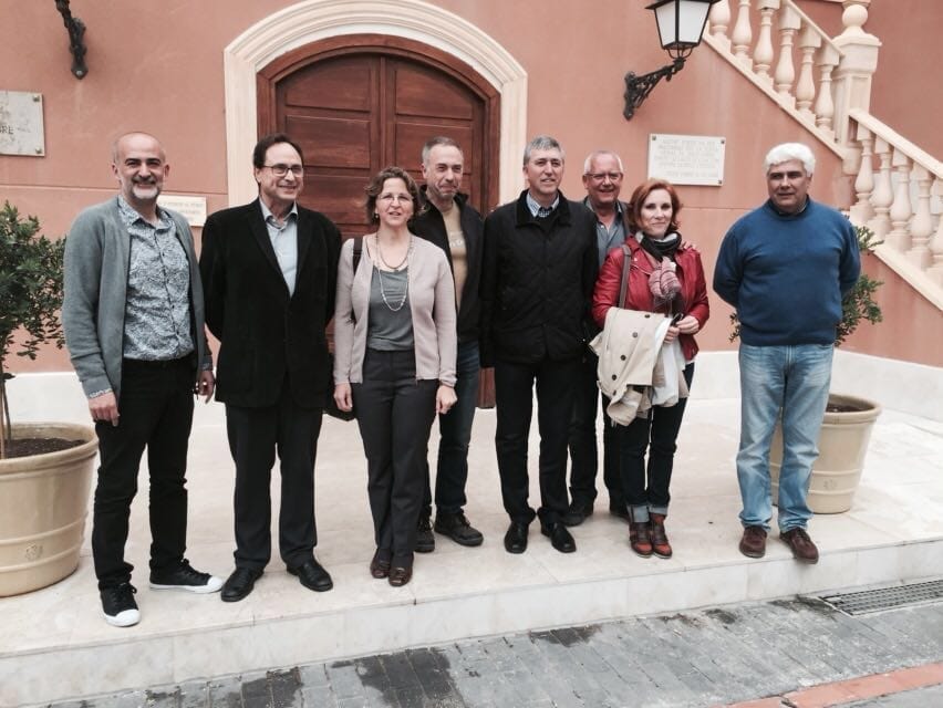 Reunión del gobierno valenciano en Jesús pobre