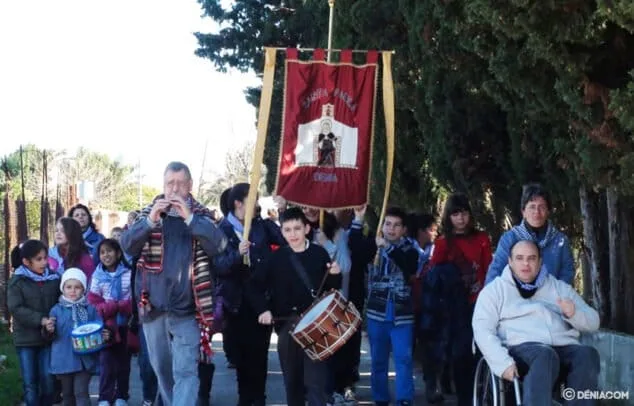 romeria de santa paula denia