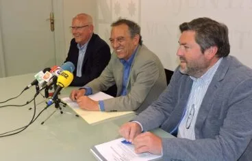 rueda de prensa del secretario autonomico de educacion en denia