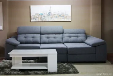 Sofá gris Muebles Mencor