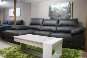 Sofá marrón Muebles Mencor