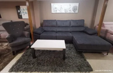 Sofá y sillón Muebles Mencor