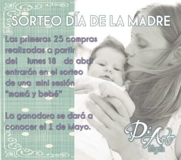 sorteo dia de la madre mumbaby