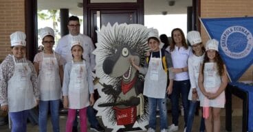 Taller de cocina infantil en el Salón Náutico de Dénia