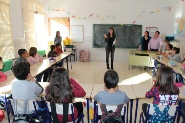 taller de habilidades sociales en el colegio cervantes