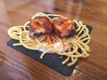 Tapa de pulpo Mi Barra