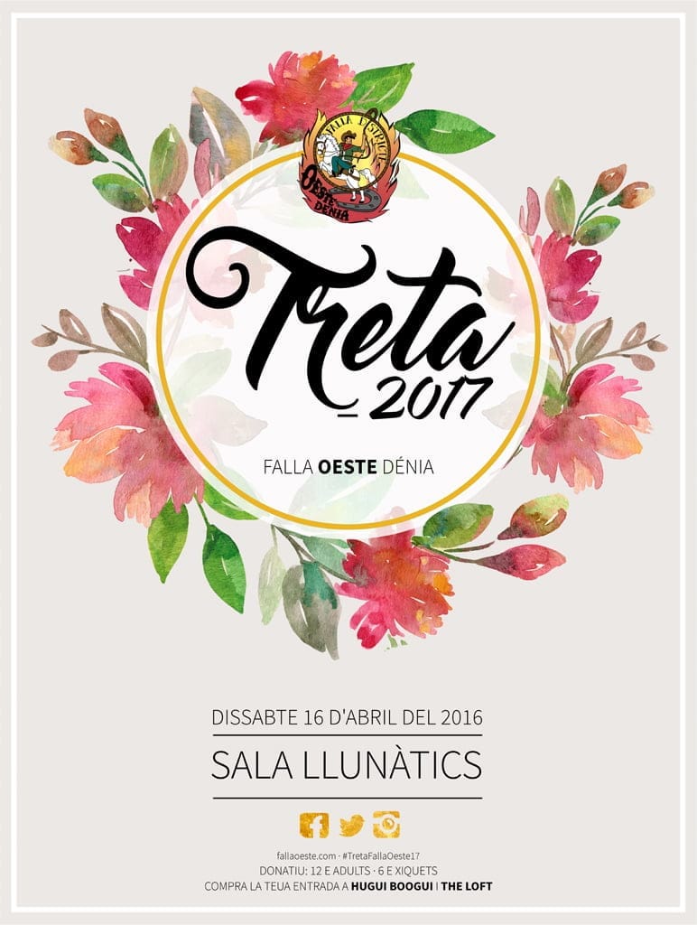 Treta 2017 en la falla Oeste