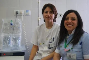 veronica ramos y sabina martinez
