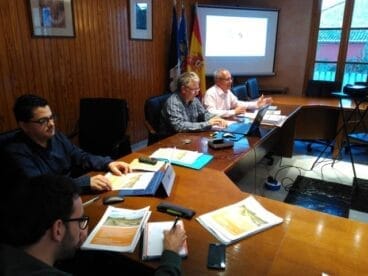 vicent grimalt en el pleno de la macma