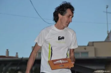 Víctor Fernández  el mejor en Veteranos B