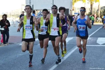 Víctor Fernández en la zona del puerto