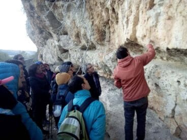 visita guiada a la cova de la catxupa