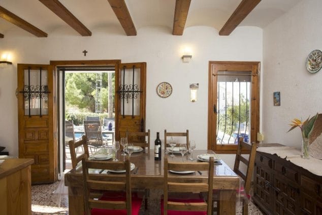 zona comedor quality rent a villas