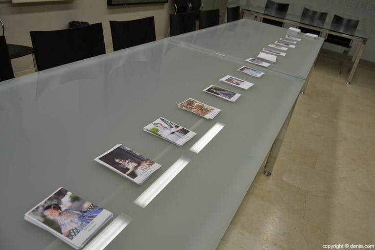 Papeletas de las candidatas