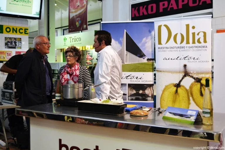 Presentación VI Dolia en Dénia - Vicent Grimalt y Kiko Moya