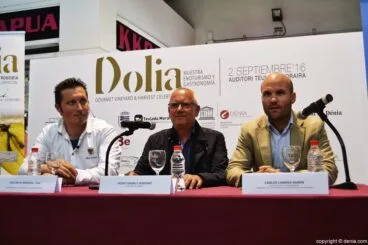 Presentación VI Dolia en Dénia