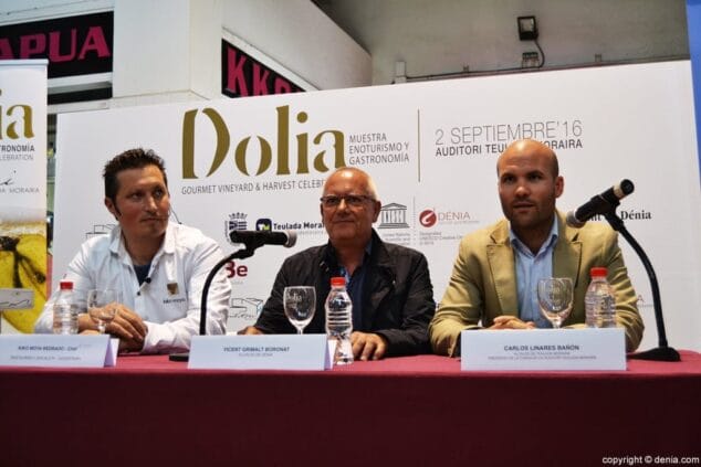 El Mercat de Dénia acogió la presentación de la muestra gastronómica teuladina 'Dolia VI' 4 02 presentacion vi dolia en denia
