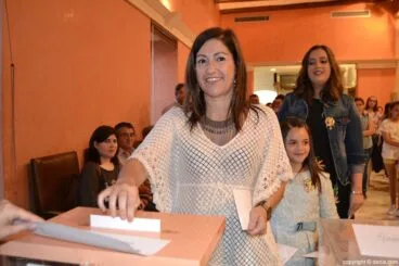 Voto de Eva Ronda
