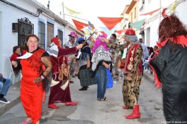 Fiestas Santíssima Trinitat Dénia – Dansà Grotesca
