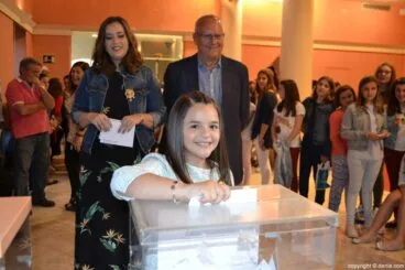 Voto de Alejandra Pastor