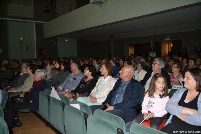 Celebración de los 15 años de las Aulas de la Tercera Edad - Público