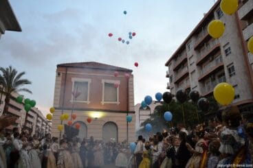 Despedida de Alejandra y Marina – Llegada