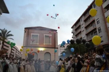 Despedida de Alejandra y Marina – Llegada