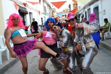 Fiestas Santíssima Trinitat Dénia – Participantes