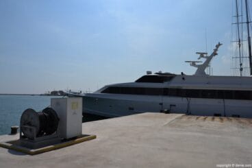 Puerto de Dénia – Moll de la Pansa