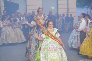 Despedida de Alejandra y Marina – Llegada