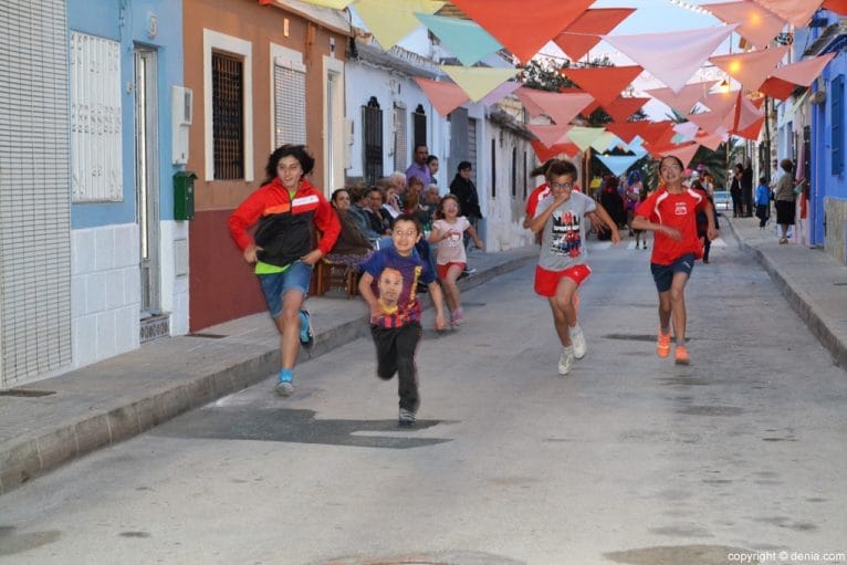 Fiestas Santíssima Trinitat Dénia - Niños