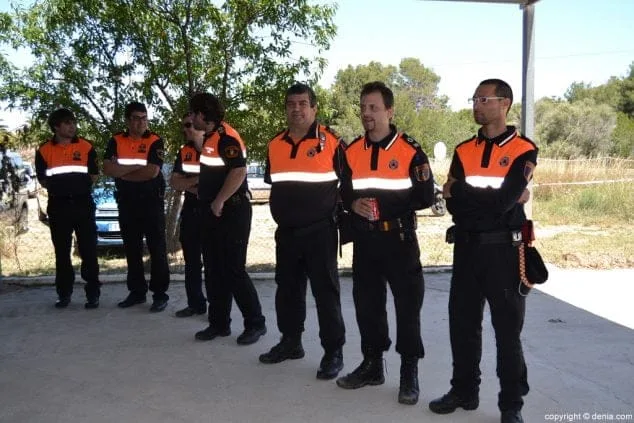 ACIF estrena instalaciones en la celebración de su vigésimo aniversario 7 05 voluntarios de proteccion civil