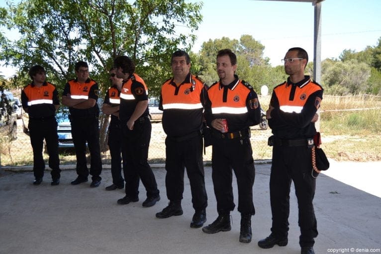 Voluntarios de Protección Civil